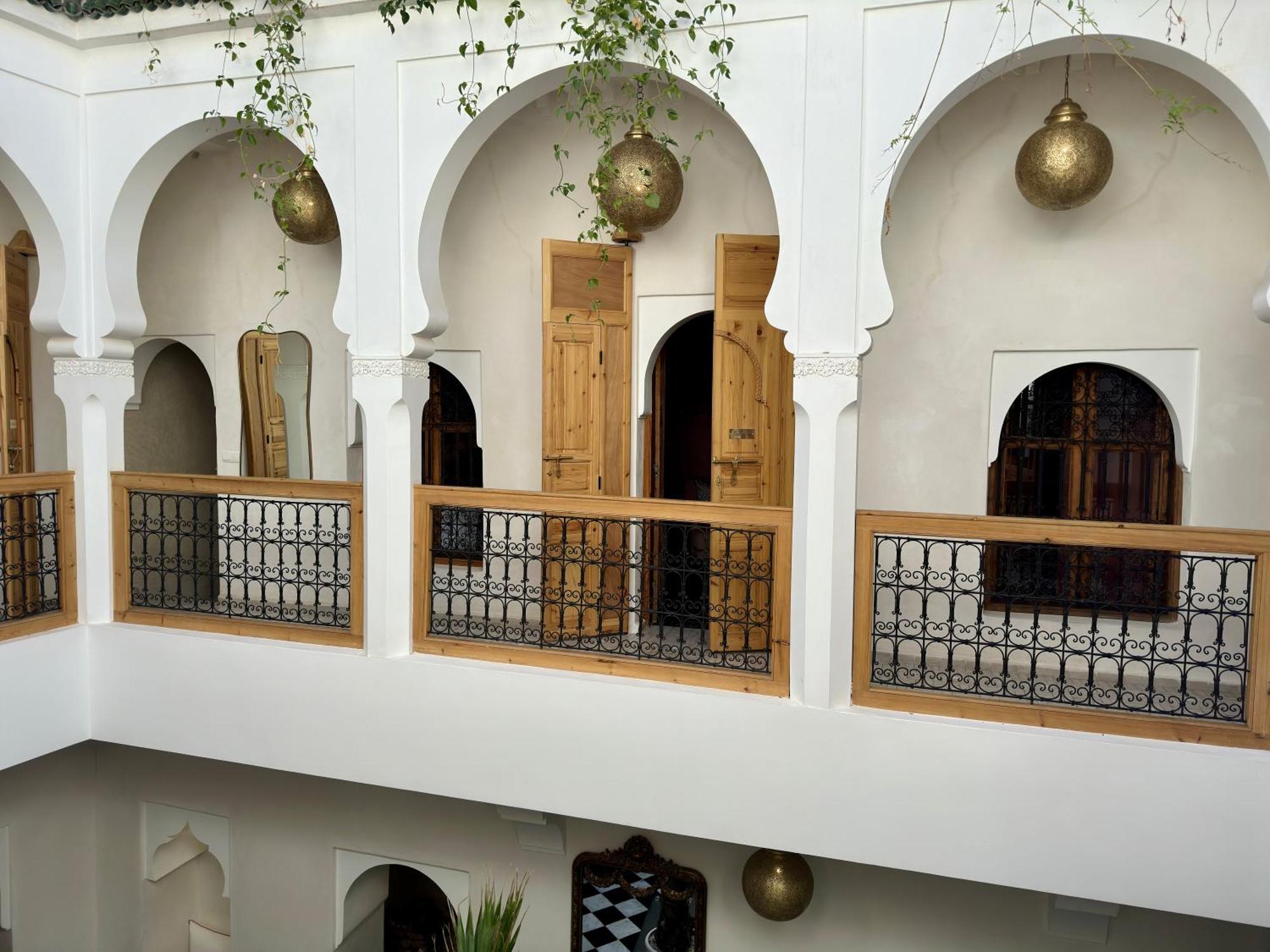 Riad Lallabaya Marrakesh Exterior photo